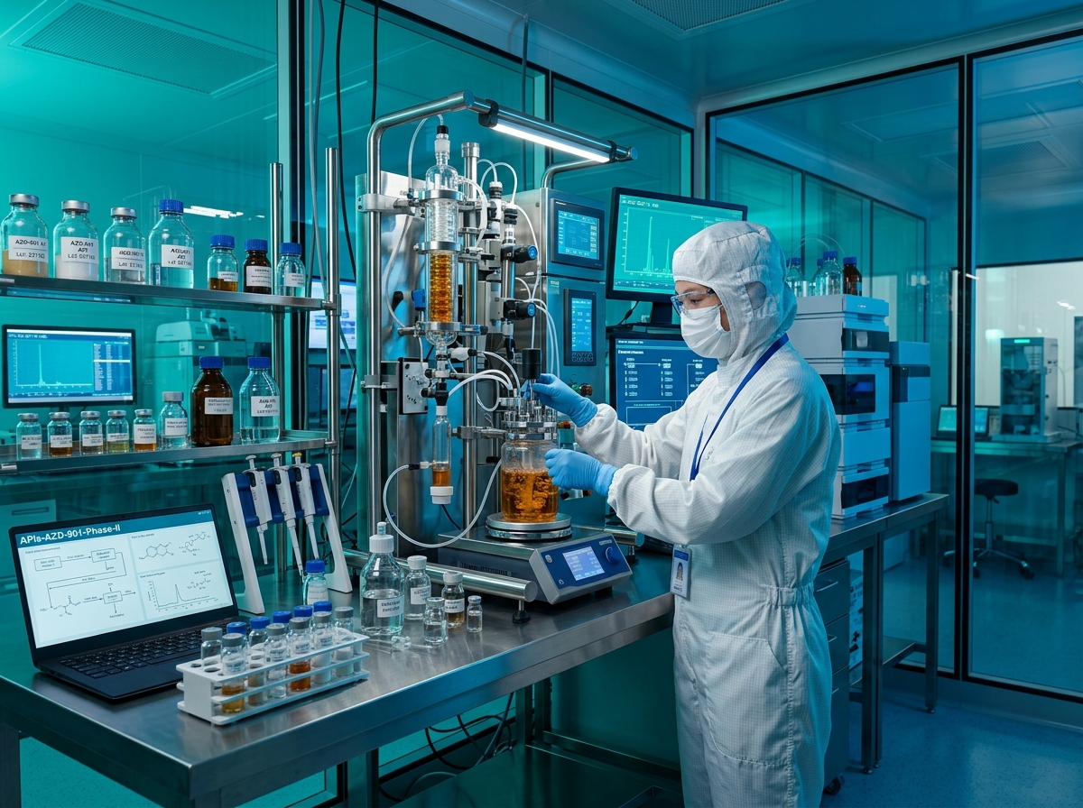 Pharmaceutical Laboratory Quality Control
